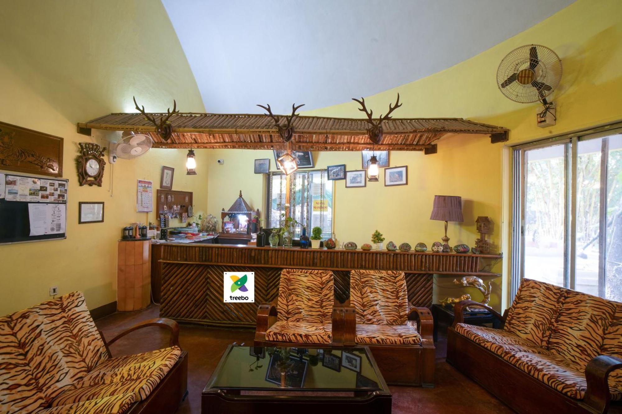 Treebo Premium Mowgli'S Den, Pench Hotel Khawasa Exterior photo
